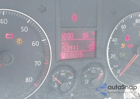 2009 Volkswagen Jetta S из США, поврежденный, VIN 3VWJZ71K49M176804